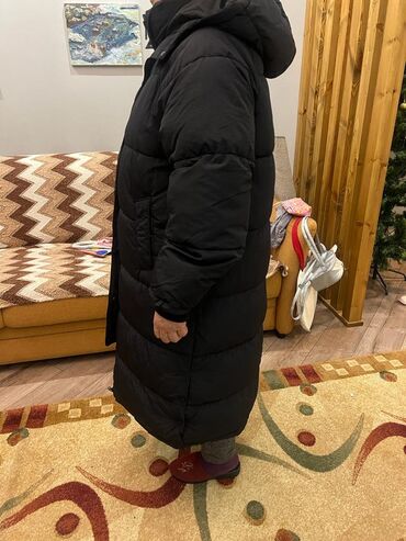 холлофайбер: Женская зимняя куртка размера XL оверсайз, новая из Турции