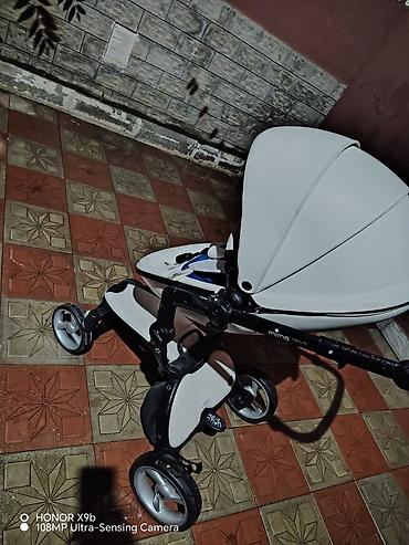 seyyar araba: Mima Xari uşaq arabası. Zərif və fərqli dizayna malik premium seqment — 1