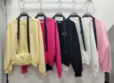 Hicab: Svitşot, One size, rəng - Sarı