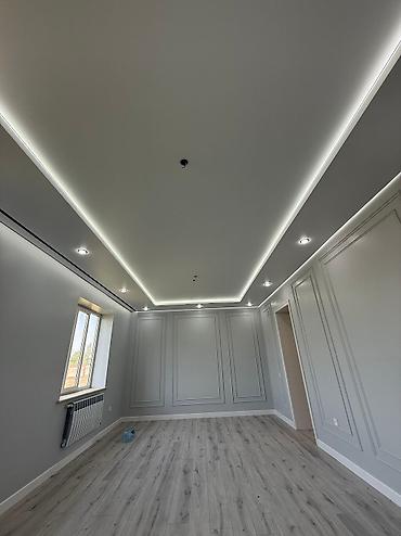 Натяжной потолок: Натяжной потолок Глянцевое, Матовое, 3D потолки Гарантия, Бесплатная консультация, Бесплатный замер — 8