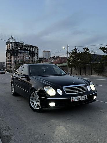 Mercedes-Benz: Mercedes-Benz E-Class: 2004 г., 2.6 л, Автомат, Бензин, Седан at lalafo.kg — 1 Mercedes-Benz: Mercedes-Benz E-Class: 2004 г., 2.6 л, Автомат, Бензин, Седан — 1
