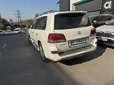 нексия 2012: Lexus LX: 2012 г. — 10
