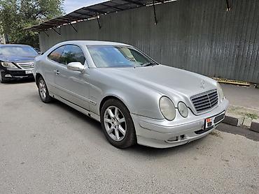clk 200: Mercedes-Benz CLK-Class: 2000 г., 2 л, Автомат, Бензин, Купе — 1