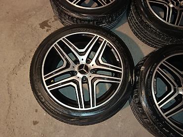 w211 amg: İşlənmiş Disk təkər Mercedes-Benz 215 / 50 / R 17, 5 Boltlu — 3