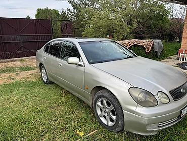 футляр для кия: Lexus GS: 2002 г., 3 л, Автомат, Газ, Седан — 8