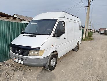 mercedesbenz sprinter 208: Спринтер сатылат жылы 1999 объем 2.9 ТД матор матор зынк май жебейт — 6