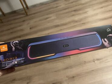 пассивное сетевое оборудование upg: Беспроводная акустика Kisonli LED-913 Основные характеристики: - Тип