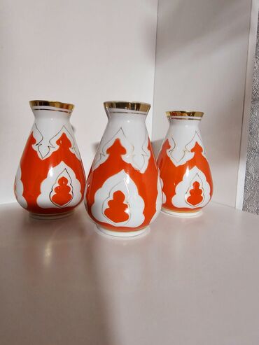 стеклянные вазы для декора: Ваза Ташкентский фарфор