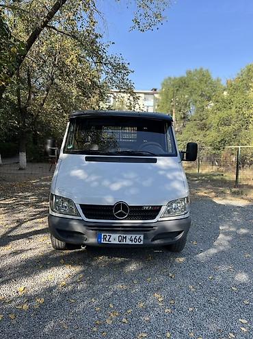 наклейки на спринтер: Грузовик, Mercedes-Benz, Дубль, 3 т, Новый — 2