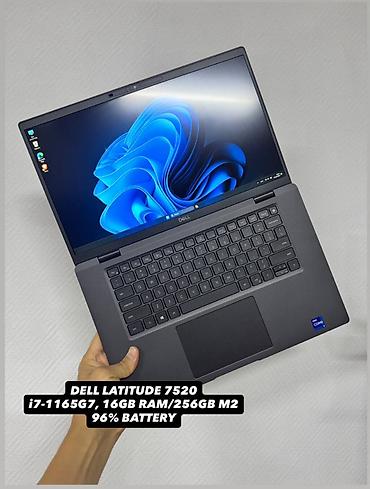 Dell Latitude 7520 с Intel Core i7-1165G7 — это надежный