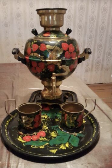 Samovarlar: Elektrik Samovar, 5 l