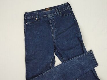 lateksowe legginsy: Legginsy Eleganckie damskie, F&F, Rozmiar S