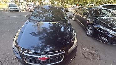 spark 2017: Chevrolet Cruze: 2009 г., Седан — 3