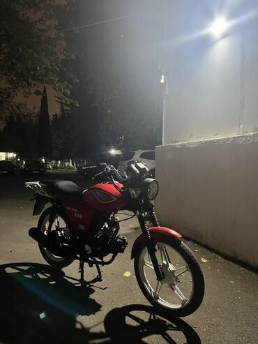 moped 80cc: - PAPİK 49, 50 sm3, 2024 il, 20000 km