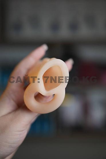 Товары для взрослых: Мягкая реалистичная стимулирующая «Brave Man» с подхватом мошонки и — 6