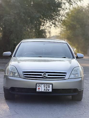 талас терек: Nissan Teana: 2004 г., 2.3 л, Автомат, Бензин — 1