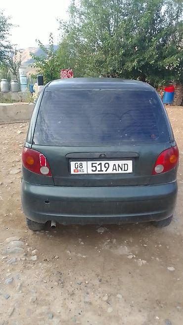 Daewoo Matiz: 2003 г., 0.8 л, Механика, Бензин, Хэтчбэк