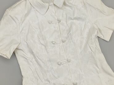 ażurowe białe bluzki: Blouse, S (EU 36), condition - Fair