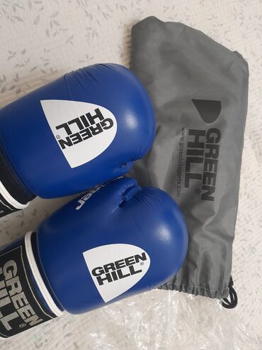 перчатки для бокса бишкек: Продам новые оригинальные перчатки для бокса бренда "Green hill" цена