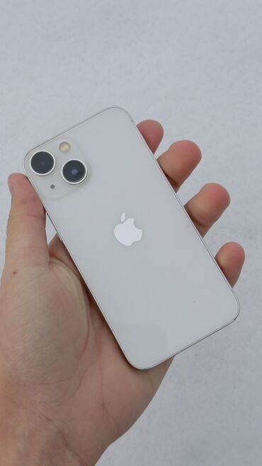 Apple iPhone: IPhone 13 mini, Белый, Чехол — 11
