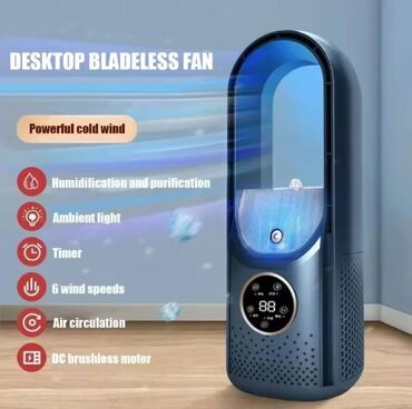 mini frizideri coca cola: 1. Ventilator bez lopatica za hlađenje je osvežavajući i prijatan na