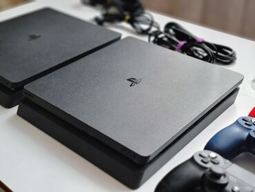 smok nord 4: 📌Playstation 4 Slim 1TB (İki Ədəd) ✅️Konsollar təmirdə olmayıb,plombu