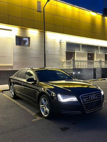 черный ящик ауди: Audi A8: 2012 г., 3 л, Автомат, Бензин, Седан