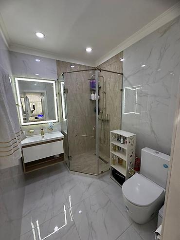 Продажа квартир: 6 комнат и более, 250 м², Асанбай мкр Элитка, 12 этаж, Евроремонт — 3