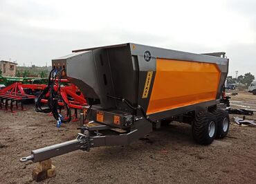 Süd sağan aparatlar: Peyin səpən, 10 m3 Tip	Peyin səpən qoşqu Tutum	10 m³ Uyğun traktor