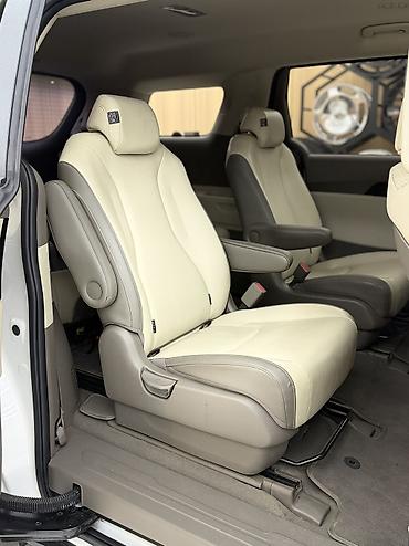 салон кабан: Kia Carnival: 2021 г., 2.2 л, Автомат, Дизель, Минивэн — 10