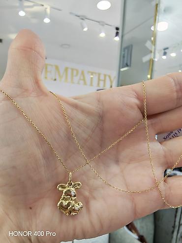 diamond sep: Sep, Sarı qızıl, 585 Əyar, 2 g — 4