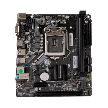 Masaüstü kompüterlər və iş stansiyaları: Ana plata ESONIC H81DA1 (LGA 1150 Soket / 4-cü Nəsil / DDR3 x2
