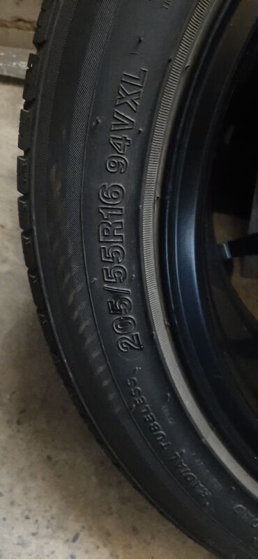 Колеса в сборе: Колеса в сборе 205 / 55 / R 16, Лето, Б/у, Комплект, Легковые, Литые, отверстий - 5 — 8