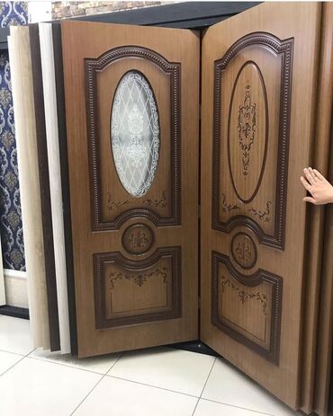 Bunker qapıları: Yeni Otaq qapısı 90x205 sm Zamok ilə, Zəmanətli, Ödənişli quraşdırma, Pulsuz çatdırılma