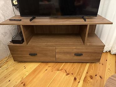 hdmi kabel telefon tv: TV stendi – taxta teksturalı, müasir dizayn. 300 Azn yığdırmışam — 1