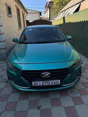 Hyundai Accent: 2019 г., 1.6 л, Механика, Бензин, Седан