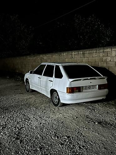 VAZ (LADA): Avtomobil: Lada 2114 Samara, ağ rəng, hetçbek gövdə Texniki — 13