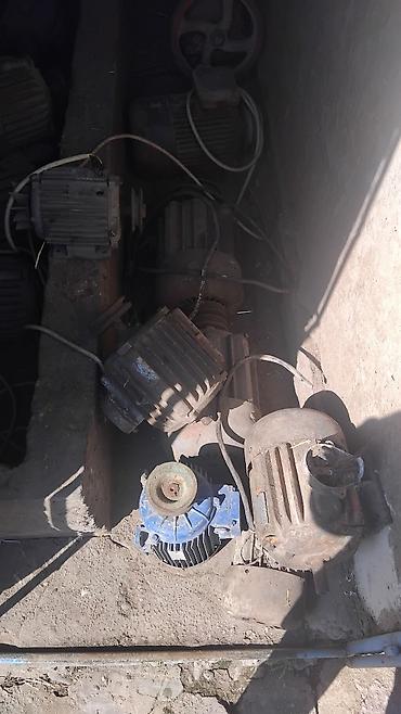 Зернодробилки: Продаю моторы ссср все рабочий цена от 1500 и до 13500 сом торг есть at lalafo.kg — 2 Зернодробилки: Продаю моторы ссср все рабочий цена от 1500 и до 13500 сом торг есть — 2