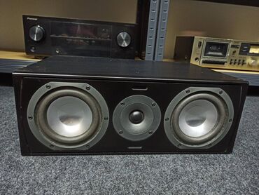 Zvučnici i stereo sistemi: Canton GLE 455 centralni basevi 5 incha dimenzije 45.5 x 17 x 30 cm — 1