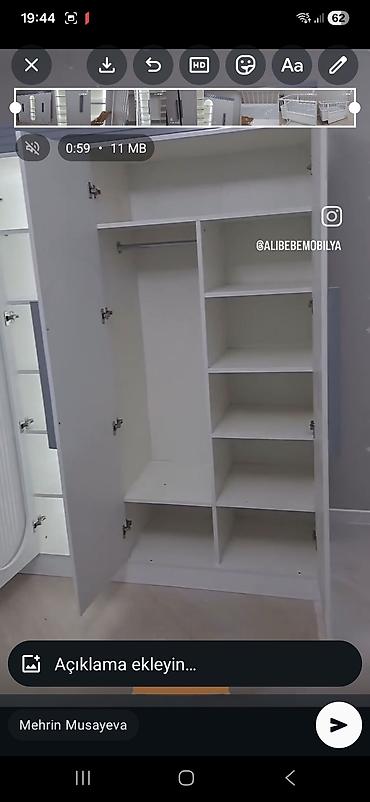 ana cantası: VİDYOSU VAR. Usaq mebeli membran.Yenidir. Türkiye istehsali.999 azn — 10