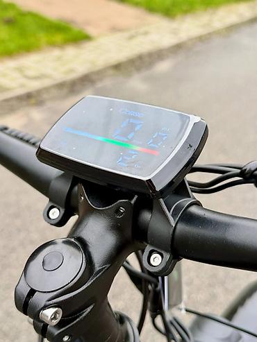 детский велик: Elektrik Velosiped – Fisher Corso (şosse/şəhər tipli) - Elektrik — 9