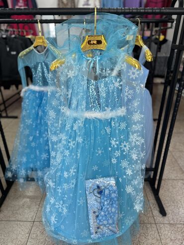 Платья: Детское платье, цвет - Красный, Новый — 5