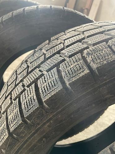 Шины и диски: Зимние шины Dunlop (комплект из 4 шт.) - Размер: 215/60 R16 - Индекс — 4