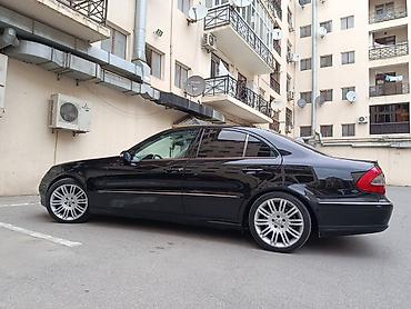 мерседес панорама: Mercedes-Benz E 240: 2.4 л | Седан — 1