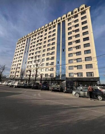 квартиры на месяц бишкек: 1 комната, 43 м², Элитка, 6 этаж, ПСО (под самоотделку)