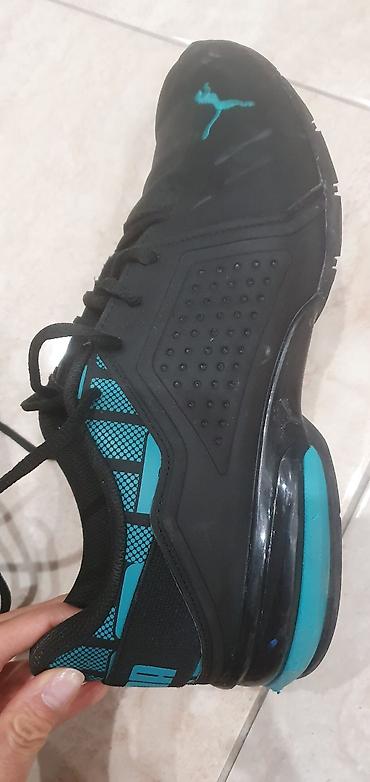 Мужские кроссовки, 41, Puma, Б/у, цвет - Черный, Самовывоз
