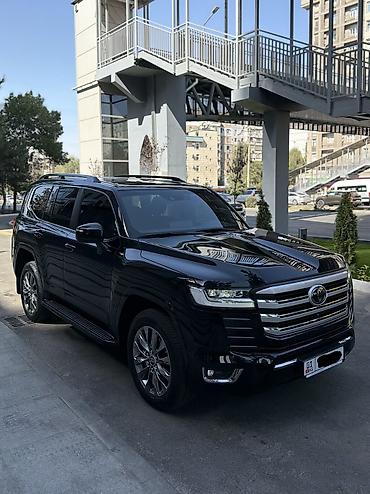 Toyota: Toyota Land Cruiser: 2023 г., 3.5 л, Бензин — 3