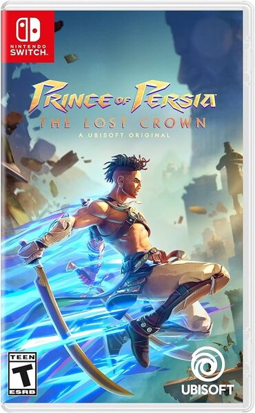 switch: Nintendo switch Prince of persia