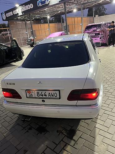 bye e5: Mercedes-Benz E-Class: 1998 г., 3.2 л, Автомат, Бензин, Седан — 6