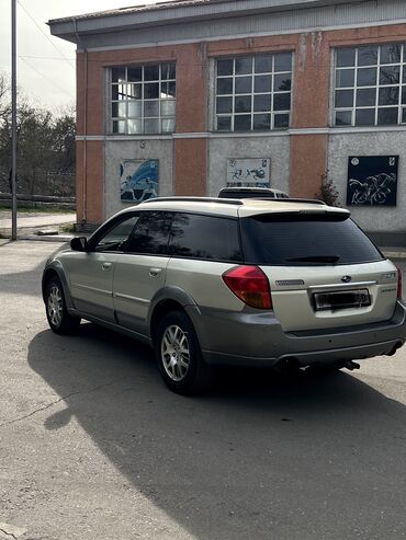 Subaru: Subaru Outback: 2006 г., 2.5 л, Типтроник, Газ, Универсал at lalafo.kg — 4 Subaru: Subaru Outback: 2006 г., 2.5 л, Типтроник, Газ, Универсал — 4
